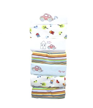 Σετ 7 Βρεφικά Εσώρουχα για Αγοράκι