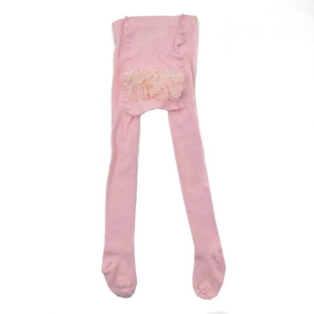 Καλσόν Χοντρό με Φρου Φρου Ροζ