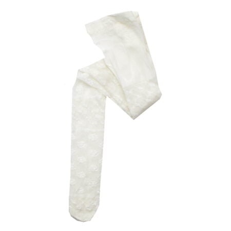 Παιδικό Καλσόν Ανοιξιάτικο Λευκό