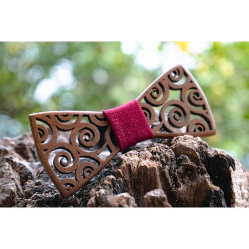 Ξύλινο Παπιγιόν Ανδρικό Emil - Image 2