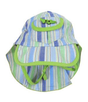 Καπέλο Βρεφικό με Προστασία Αυχένα