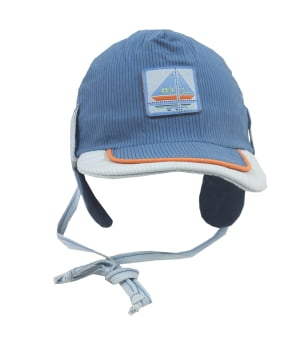 Βρεφικό Καπέλο Μπλε