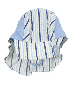 Καπέλο Βρεφικό με Προστασία Αυχένα