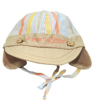 Βρεφικό Καπέλο με Γείσο