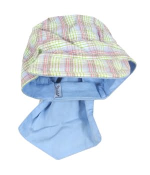 Βρεφική Μπαντάνα με Γείσο Διπλής Όψης