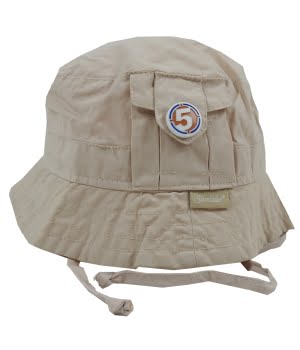 Βρεφικό Καπέλο Μπεζ