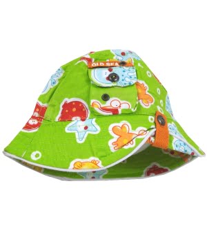 Καπέλο Βρεφικό Διπλής Όψης