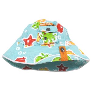 Καπέλο Βρεφικό Διπλής Όψης