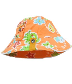 Καπέλο Βρεφικό Διπλής Όψης