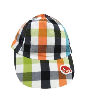 Βρεφικό Καπέλο Καρώ