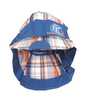 Καπέλο Βρεφικό με Προστασία Αυχένα