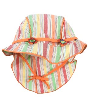 Καπέλο Βρεφικό με Προστασία Αυχένα