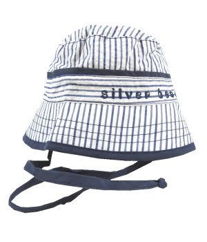 Βρεφικό Καπέλο με Γείσο All Around Ριγέ