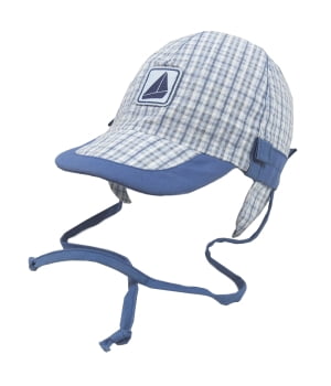 Καπέλο με Γείσο Καρώ