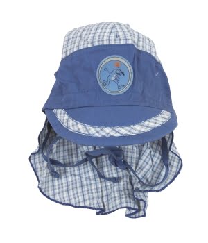 Καπέλο Βρεφικό με Προστασία Αυχένα