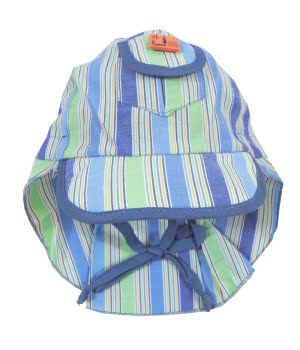 Καπέλο Βρεφικό με Προστασία Αυχένα