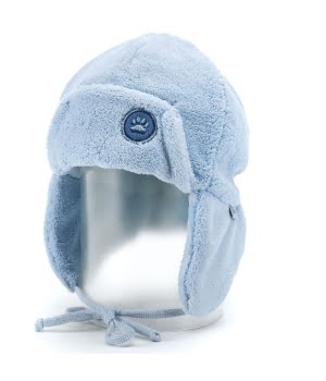 Σκουφάκι Microfleece Σιέλ