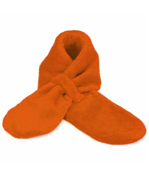 Κασκώλ Microfleece Πορτοκαλί