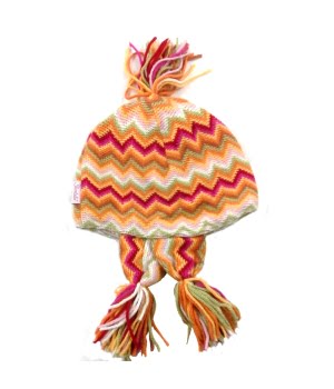 Σκουφάκι Πλεκτό Ζιγκ Ζαγκ