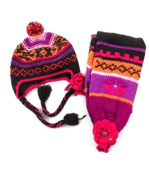 Σετ Σκουφάκι & Κασκώλ