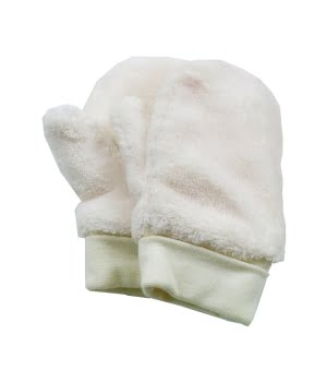 Γαντάκια Microfleece Εκρού