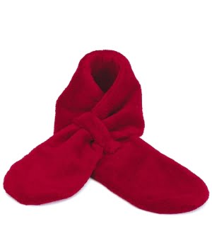 Κασκώλ Microfleece Μπορντώ