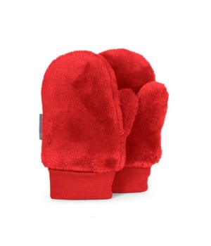 Γαντάκια Microfleece Κόκκινα