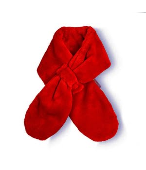 Κασκώλ Microfleece Κόκκινο