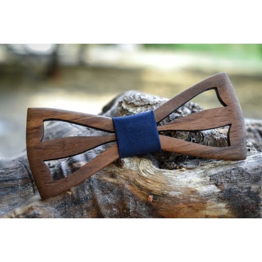 Ανδρικό Ξύλινο Παπιγιόν Benjamin - Image 2