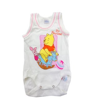 Φορμάκι Αμάνικο Winnie Rocking