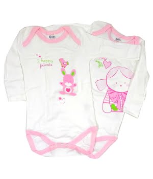 Φορμάκια Baby Girl Rabbit