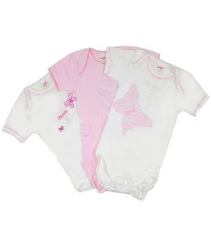 Φορμάκια Butterflies 3τμχ