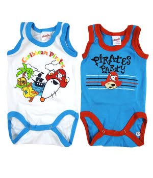 Φορμάκια Pirate Party 2τμχ