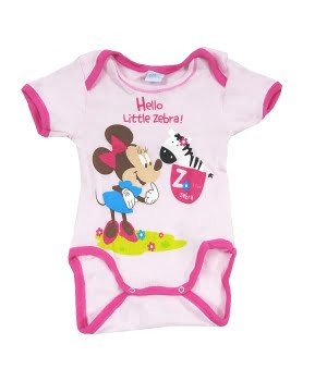 Φορμάκια Disney Minnie Hello Little Zebra