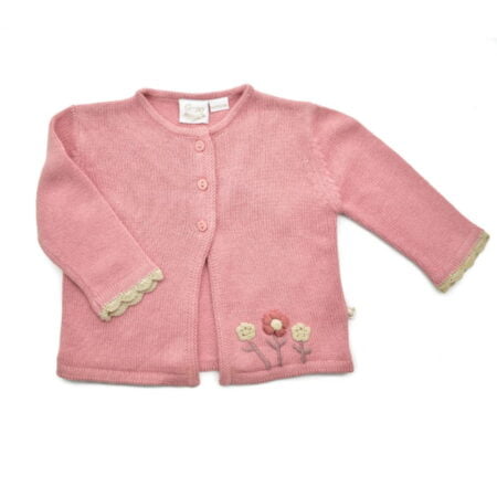 Παιδική Ζακέτα Ροζ Σάπιο Μήλο