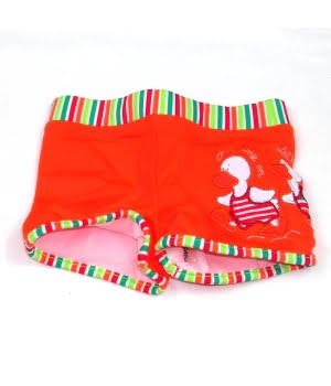 Μαγιό Παπάκι Πορτοκαλί