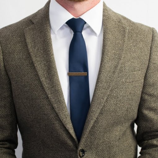 Καρφίτσα Γραβάτας Ανοξειδωτο & Ξύλο 3D - Image 2