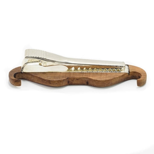 Καρφίτσα Γραβάτας Ανοξειδωτο & Ξύλο Μουστάκι - Image 2