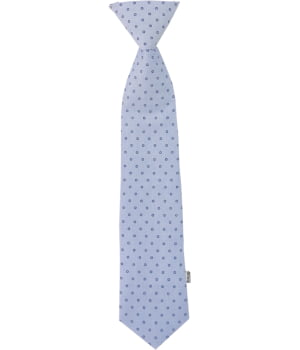 Γραβάτα Παιδική Σιέλ Βαμβακερή Πουά