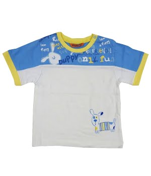 Κοντομάνικο Μπλουζάκι Λευκό