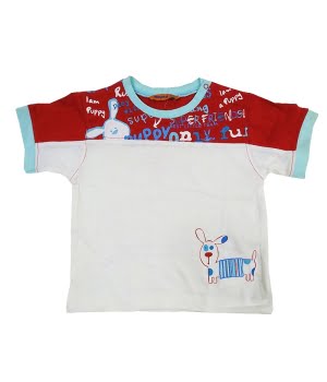 Κοντομάνικο Μπλουζάκι Λευκό