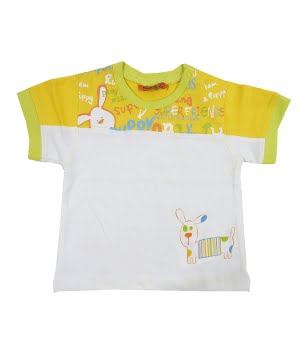 Κοντομάνικο Μπλουζάκι Λευκό