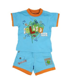 Σετ Βαμβακερό Σιέλ