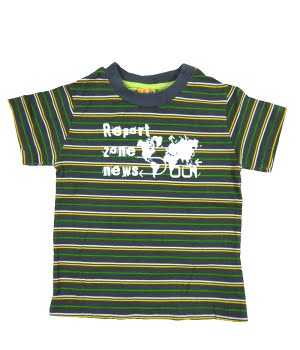 Μπλουζάκι Κοντομάνικο Πράσινο