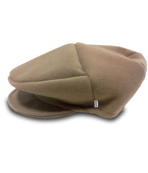 Τραγιάσκα Παιδική Μπεζ Τσόχα