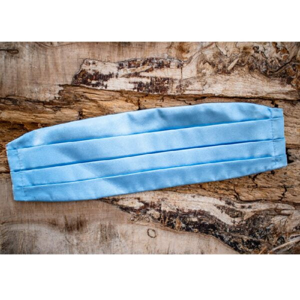 Ζωνάρι Παιδικό με Βέλκρο Γαλάζιο - Image 4