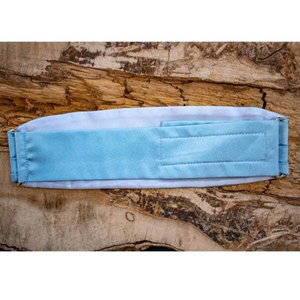 Ζωνάρι Παιδικό με Βέλκρο Γαλάζιο - Image 2