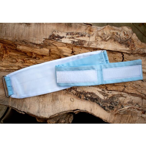 Ζωνάρι Παιδικό με Βέλκρο Γαλάζιο - Image 3