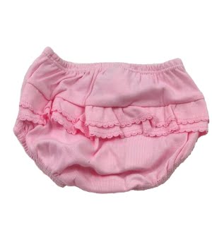 Βρακάκι με Φρου Φρου Ροζ