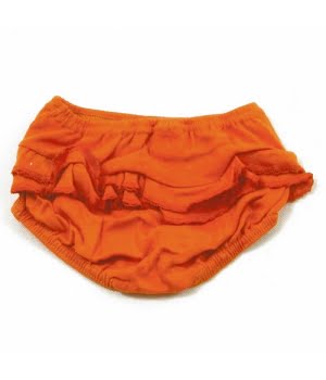 Βρακάκι με Φρου Φρου Πορτοκαλί